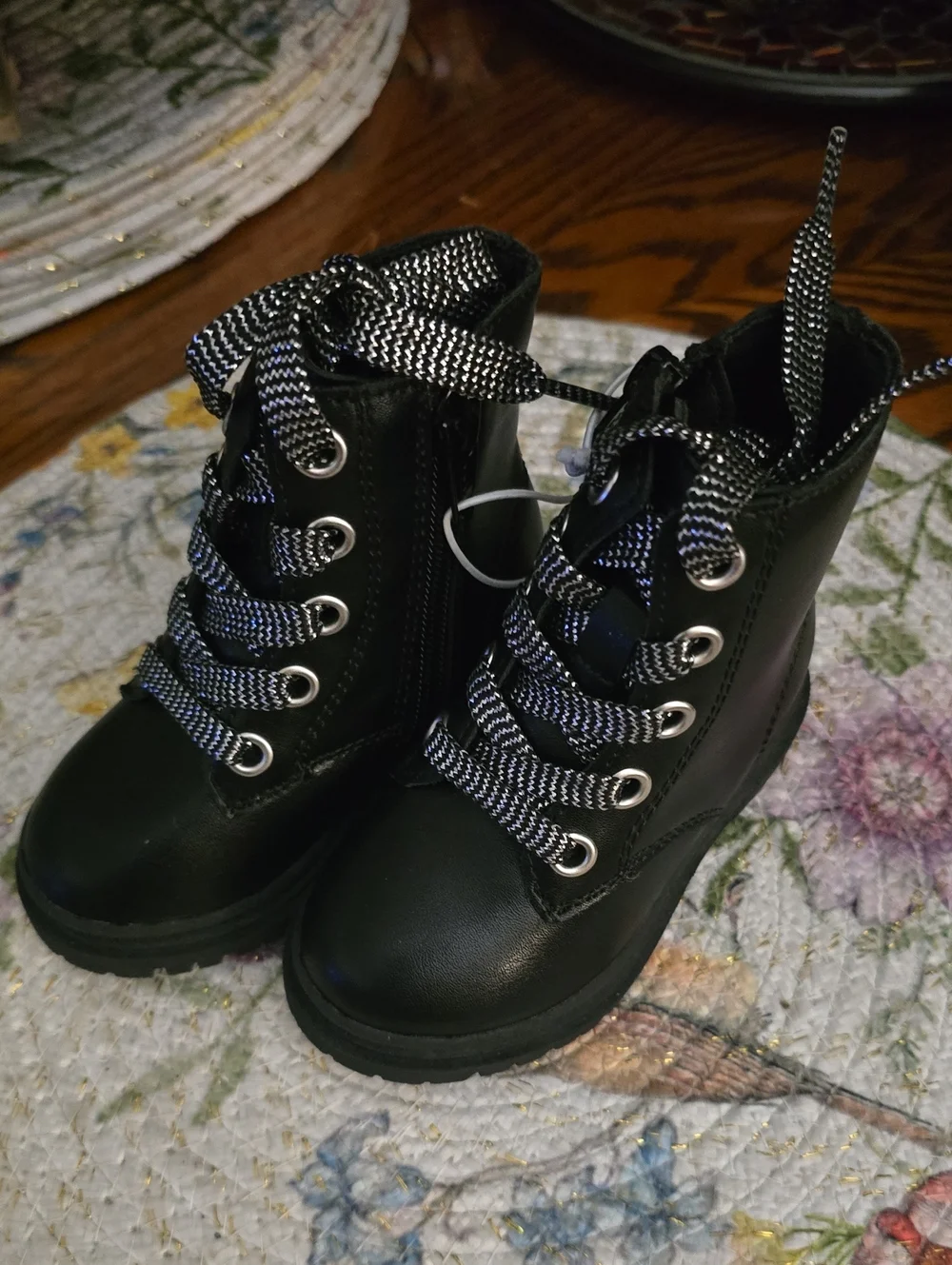 Jumping Beans Combat Boots
